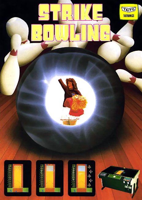 Strike Bowling Game Cover